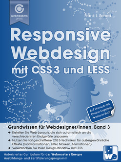 Responsive Webdesign mit CSS3 & LESS